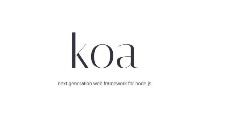 koa logo and slogan