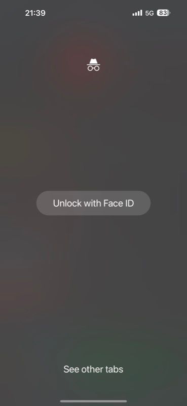 How to Lock Chrome Incognito Tabs With Face ID on iPhone and iPad