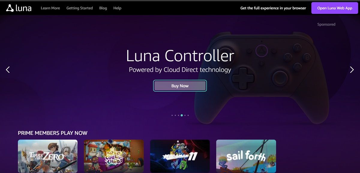 Getting Started With the  Luna Controller 