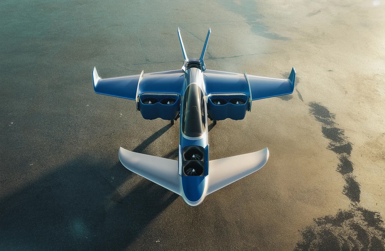 Manta Aircraft - ANN2 Hybrid eVTOL