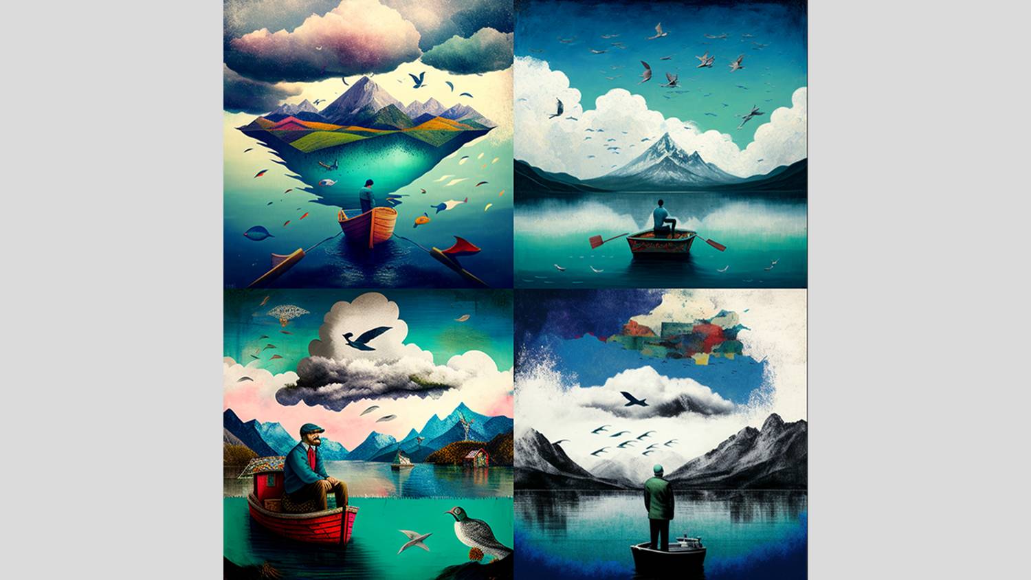 Marc Chagall istemi Midjourney v4