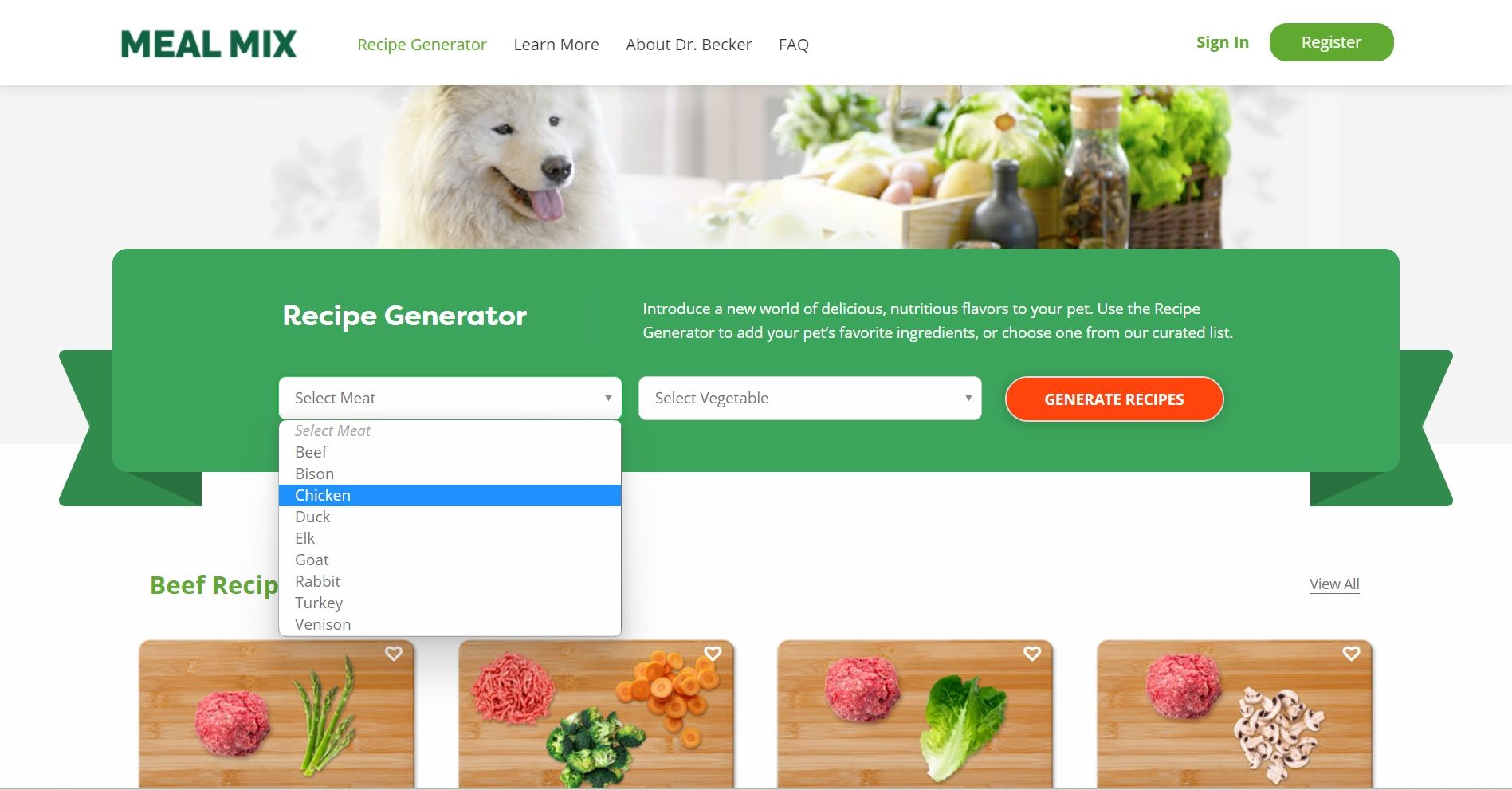 The 7 Greatest Web sites for Pet Diet and Recipes