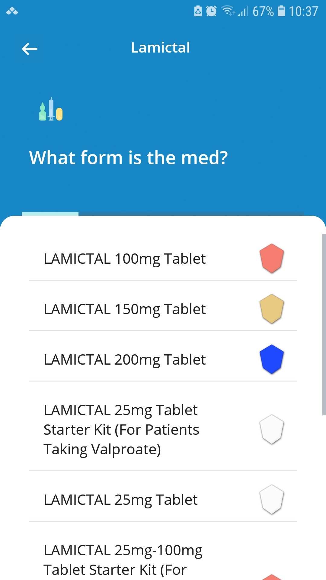 برنامه تلفن همراه ردیاب دارو یادآوری قرص Medisafe