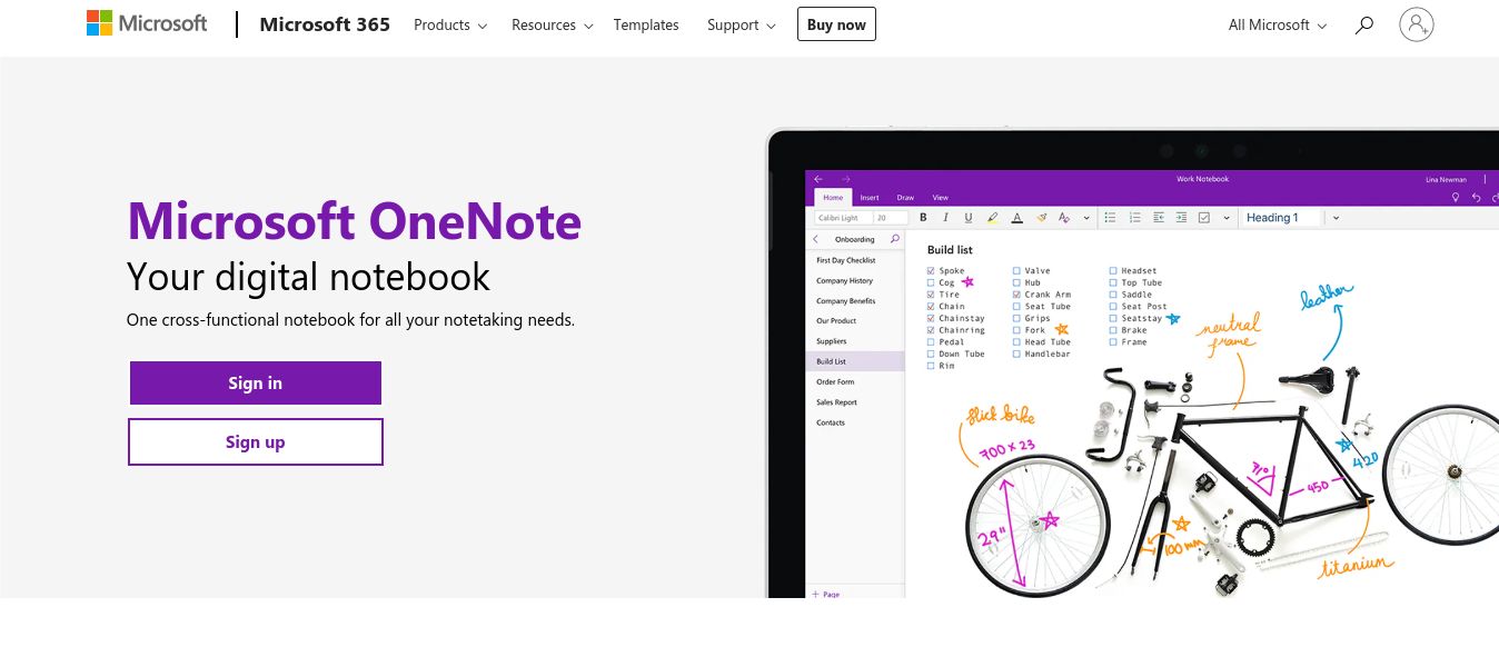 مایکروسافت Onenote