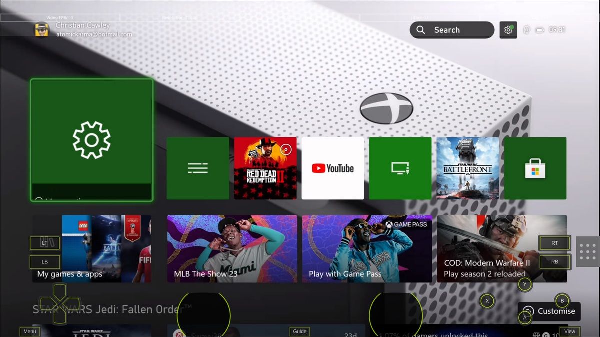 xbPlay streaming Xbox console on Linux