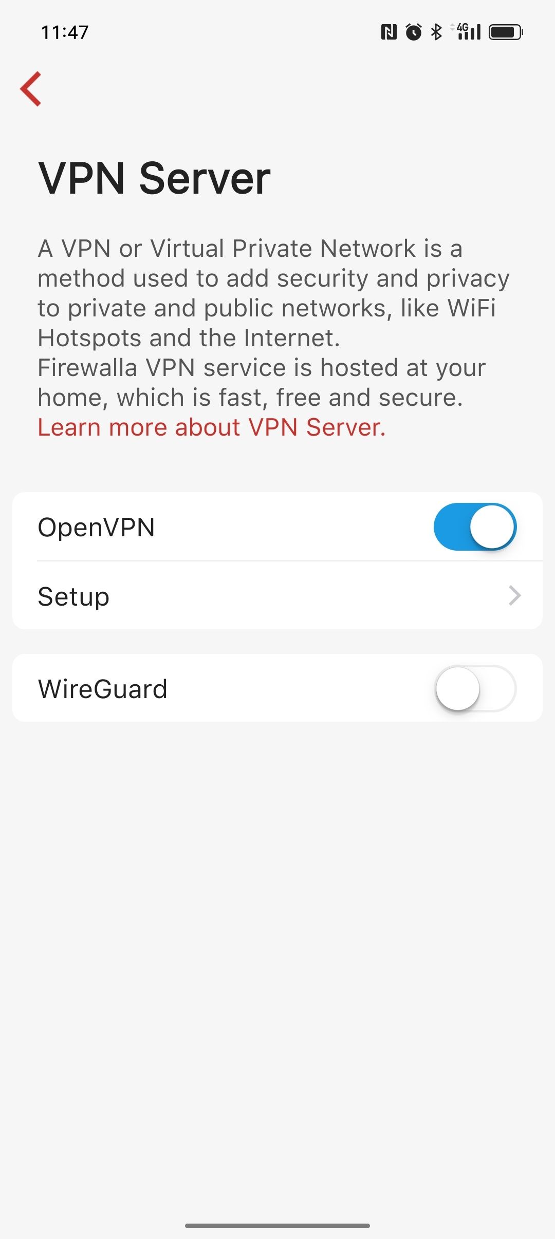 راه اندازی Firewala Purple SE VPN
