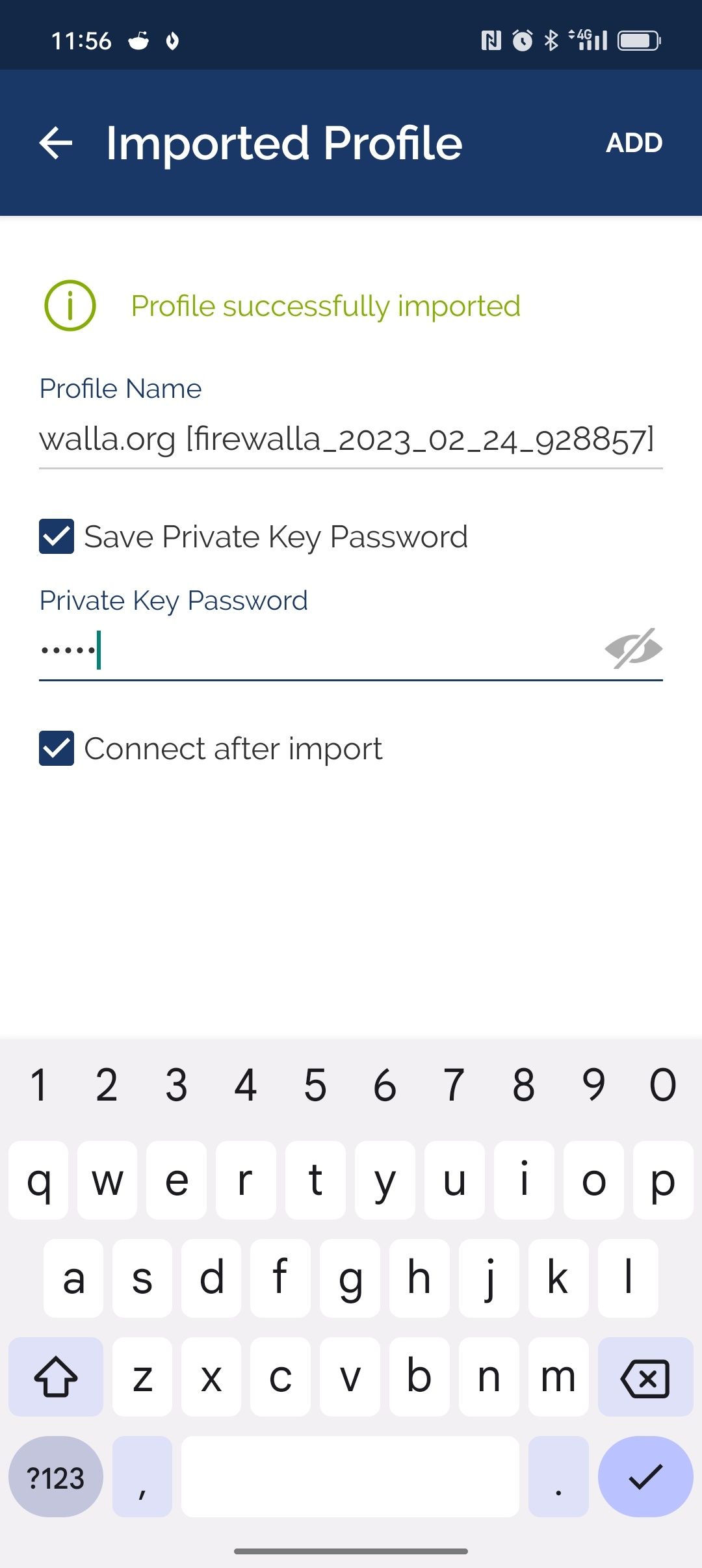 راه اندازی Firewala Purple SE VPN