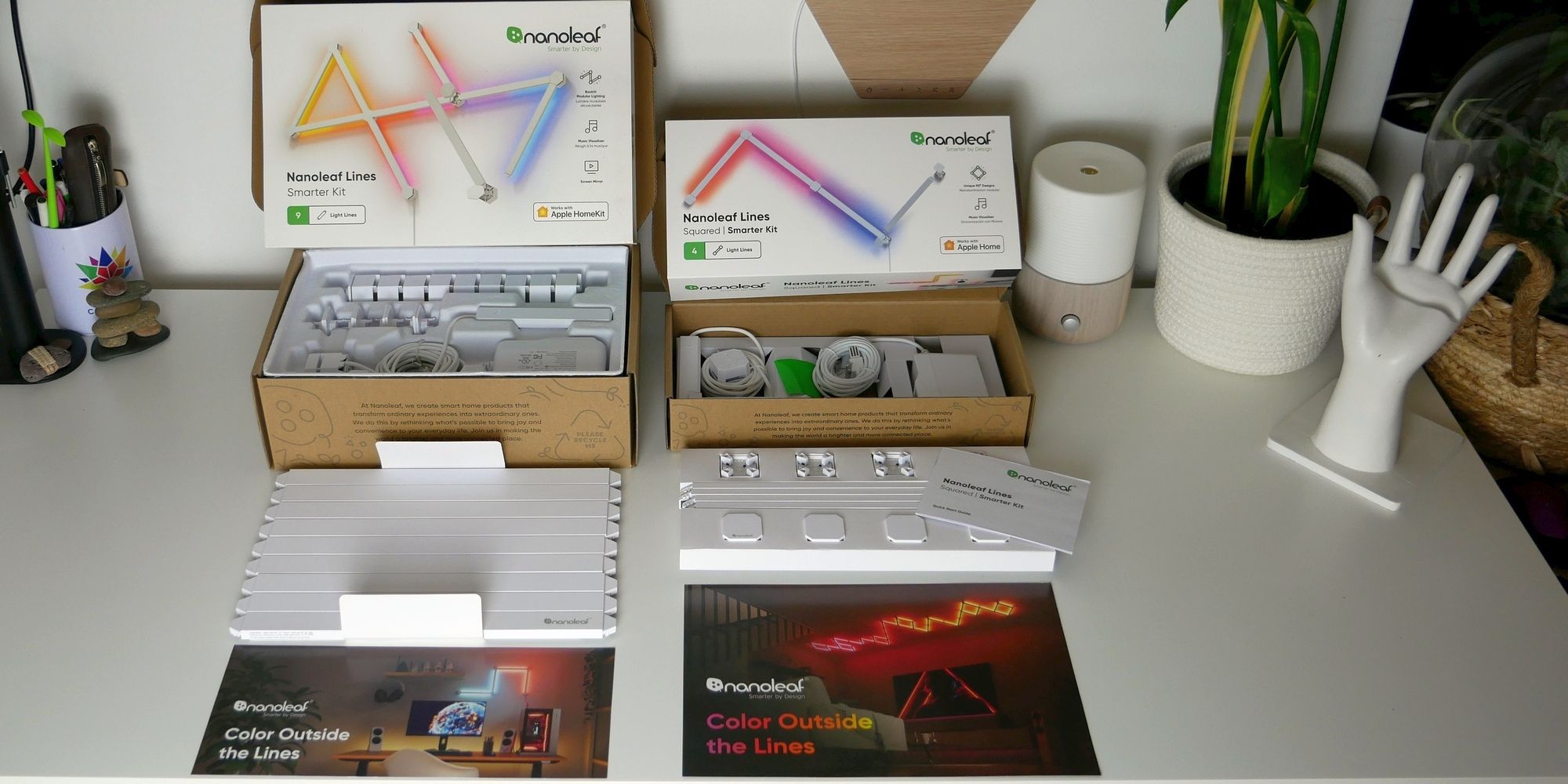 Nanoleaf Lines Unboxed