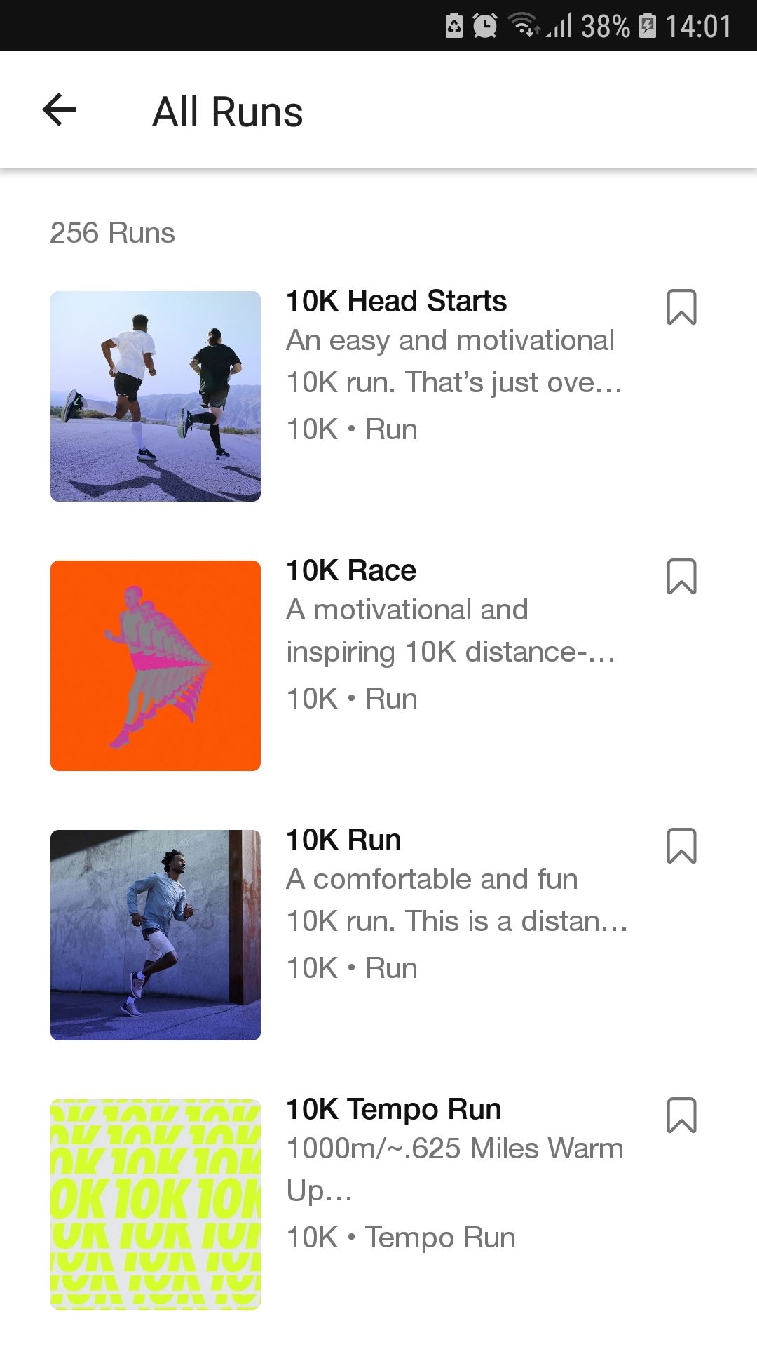 Nike Run Club runs running walking fitness mobile app