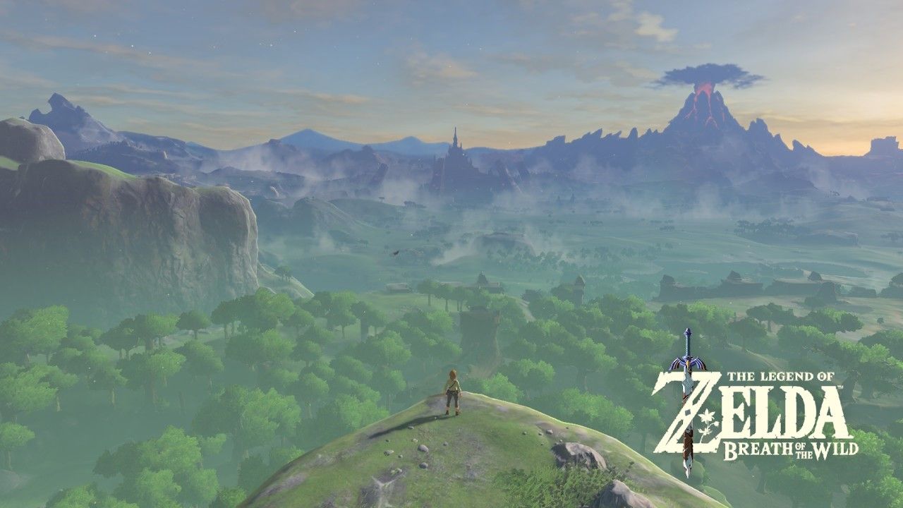 Nintendo Switch exclusive game Zelda BOTW screenshot
