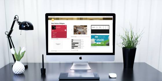 The 15 Best Notion Widgets You Can Add to Your Setup