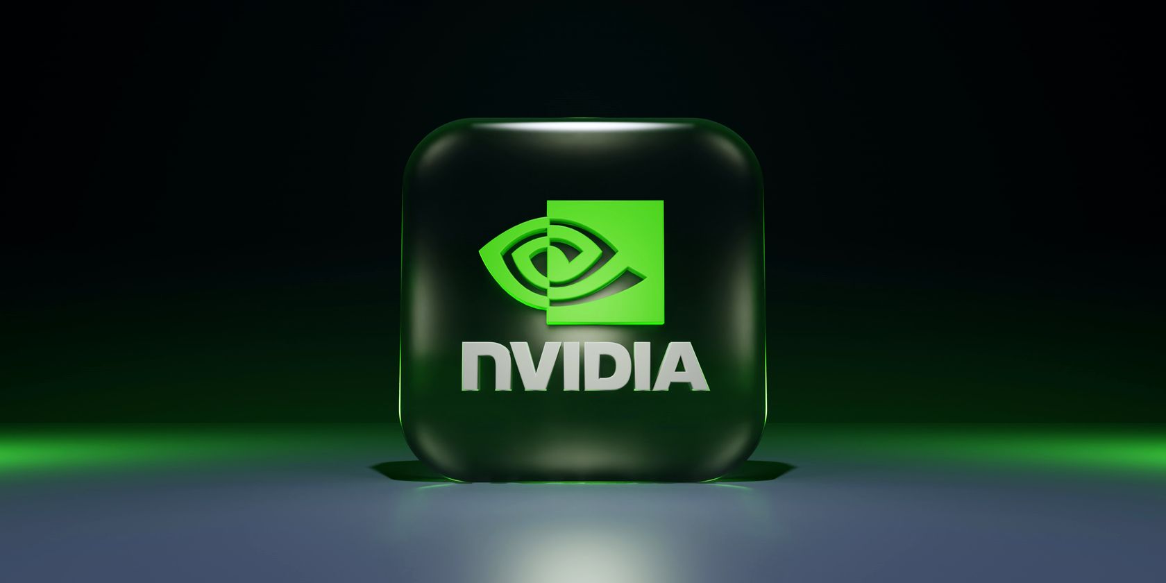 nvidia logo on block feature