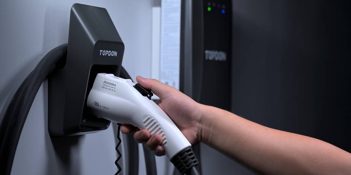 Upgrade Your Home With the Topdon PulseQ Level 2 EV Charger