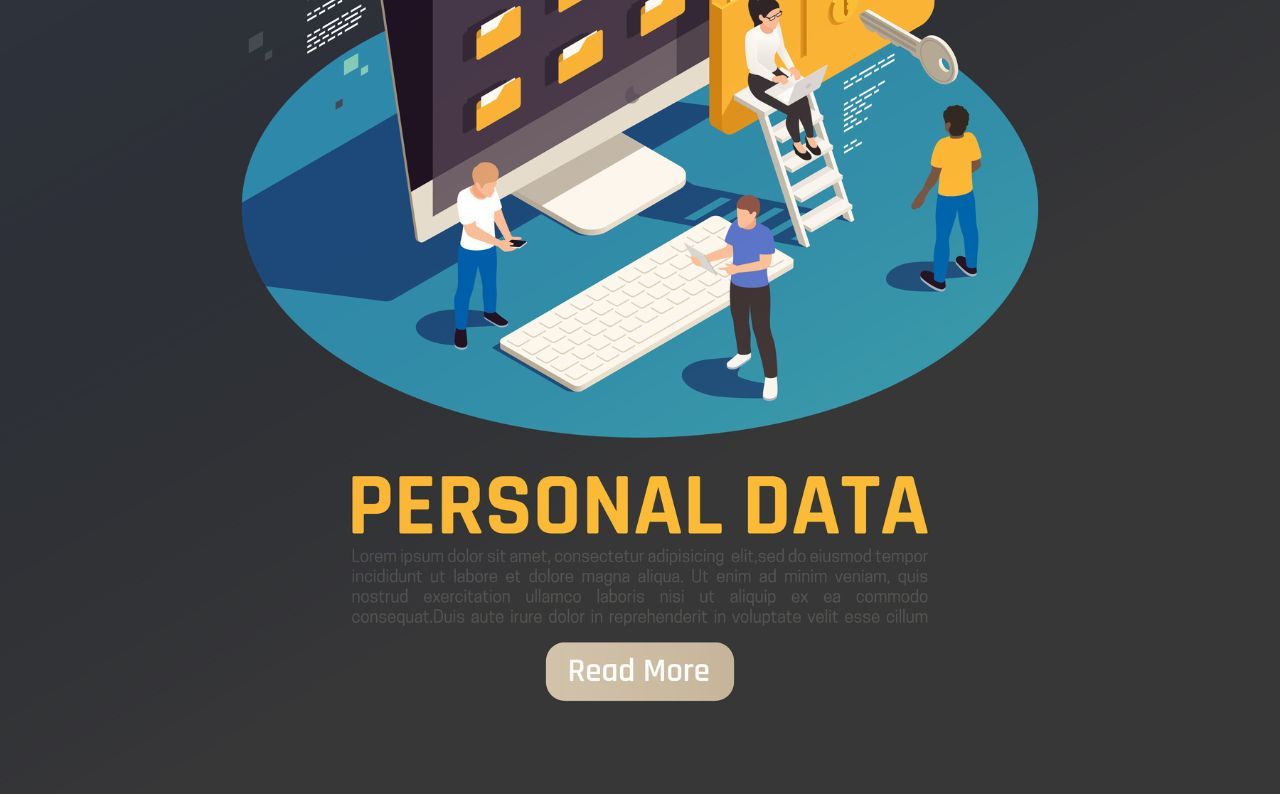 An illustration of personal data