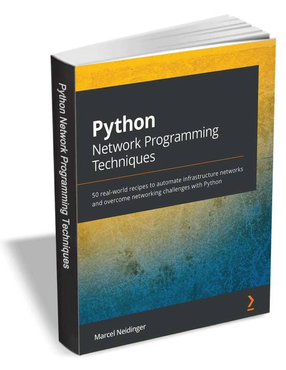 FREE EBOOK 📣 Python Network Programming Techniques (Worth $38)