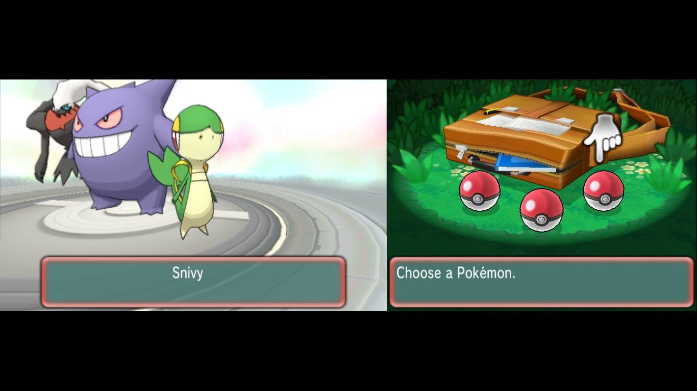 Pokemon x and hot sale y randomizer rom