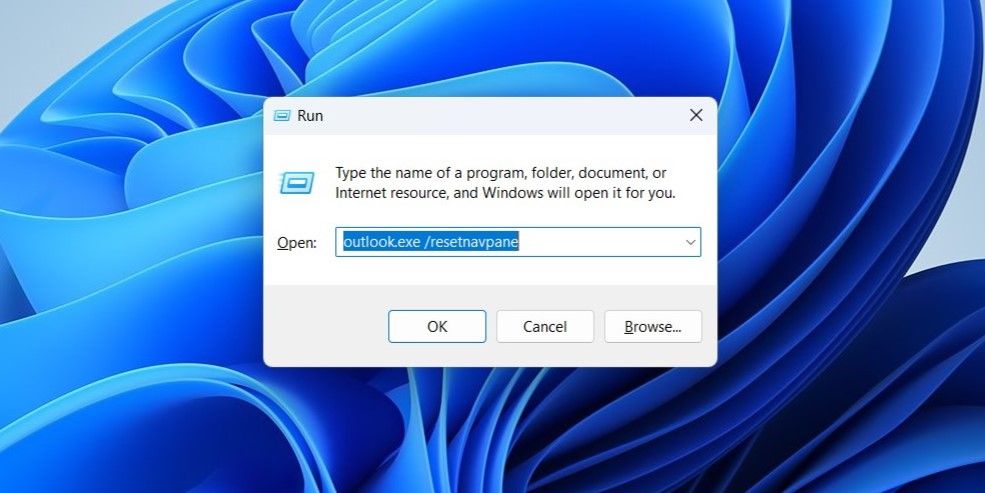 Atur Ulang Panel Navigasi di Outlook