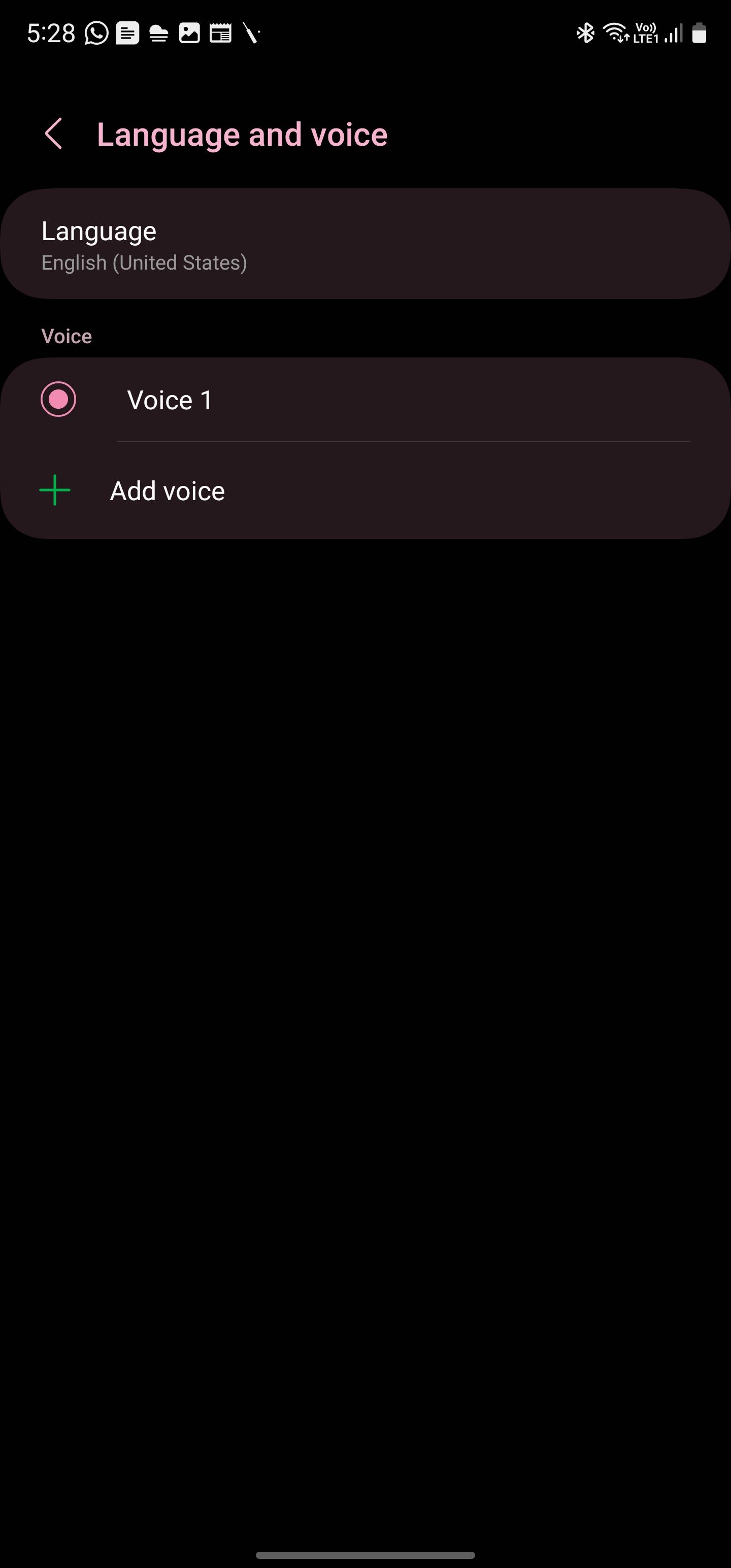 Change Bixby Text Call Voice on Samsung Galaxy S23