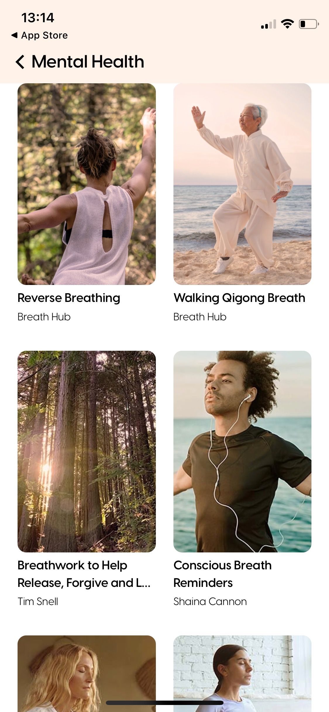 Reviewing the Breath Hub Personalized Breathing App