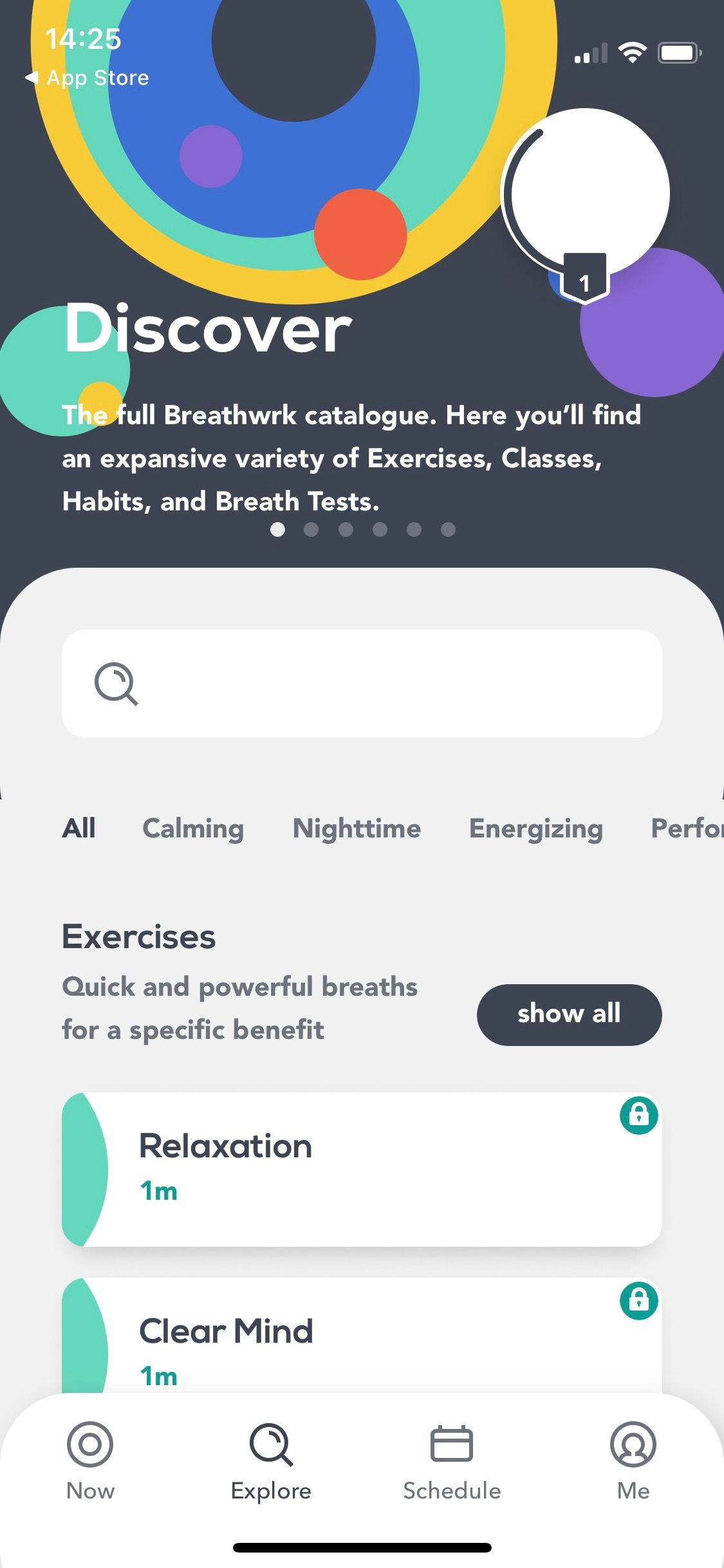 Breathwrk: Breathing Exercises on the App Store