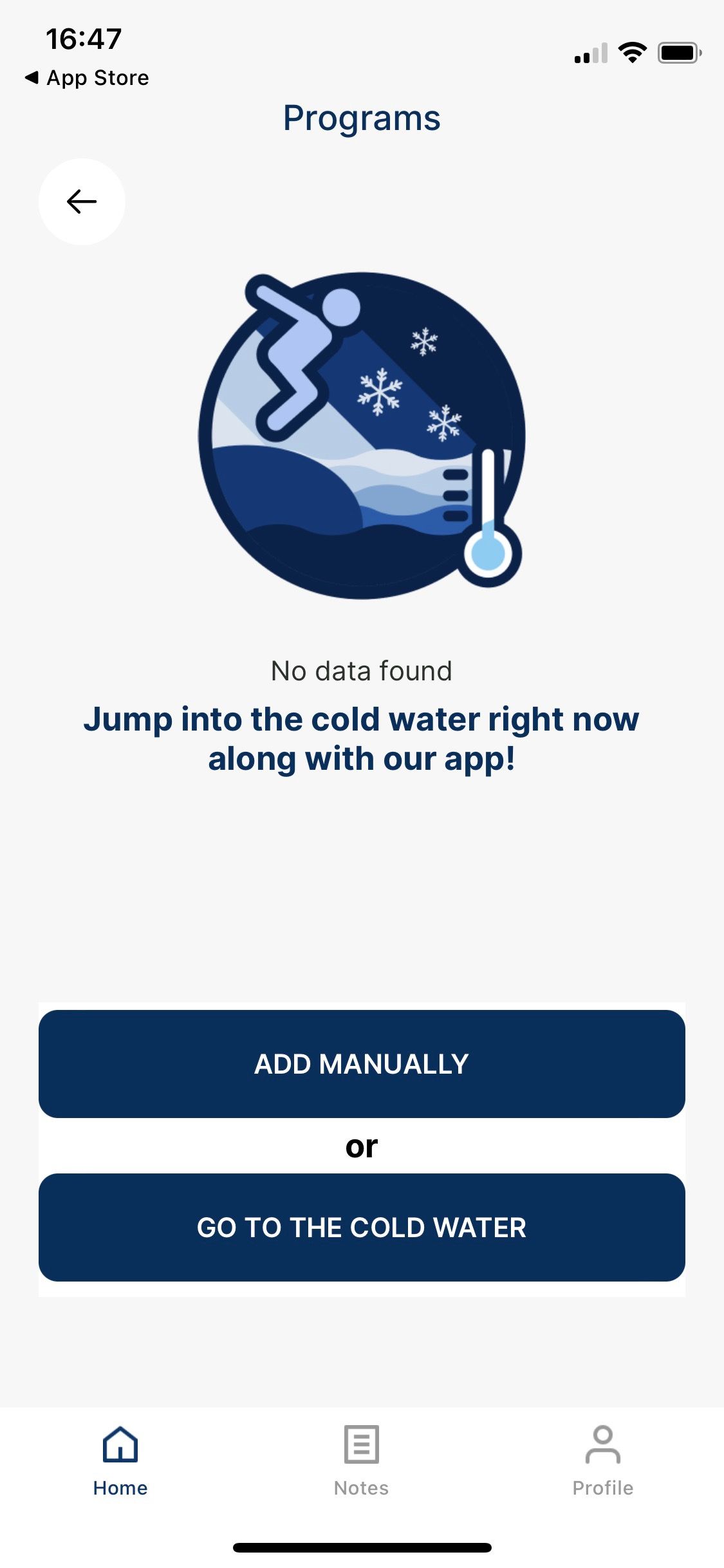 Download the Official Wim Hof Method Mobile App