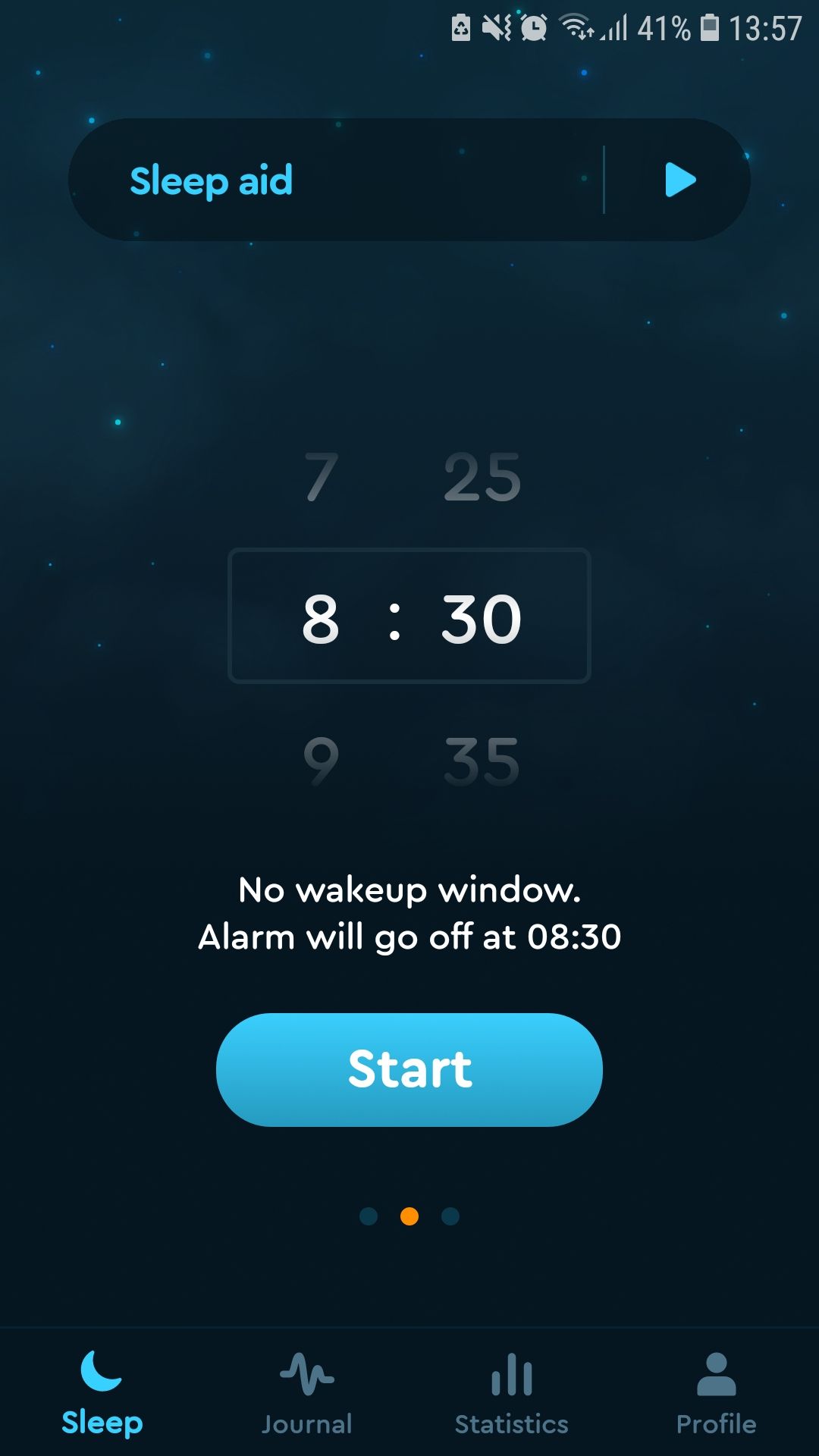 Sleep Cycle sleep tracking mobile app