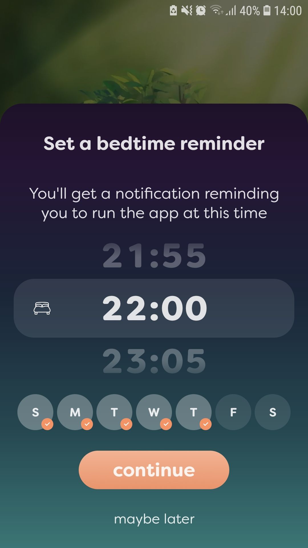 Sleepwave reminder sleep tracking mobile app