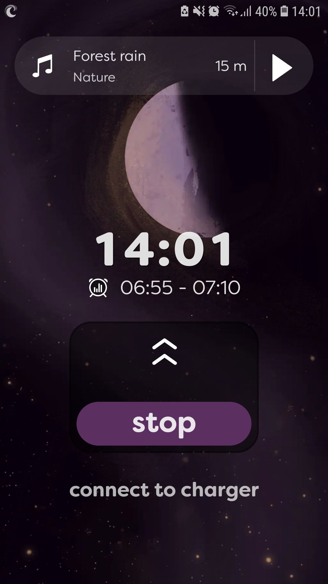 Sleepwave sleep tracking mobile app