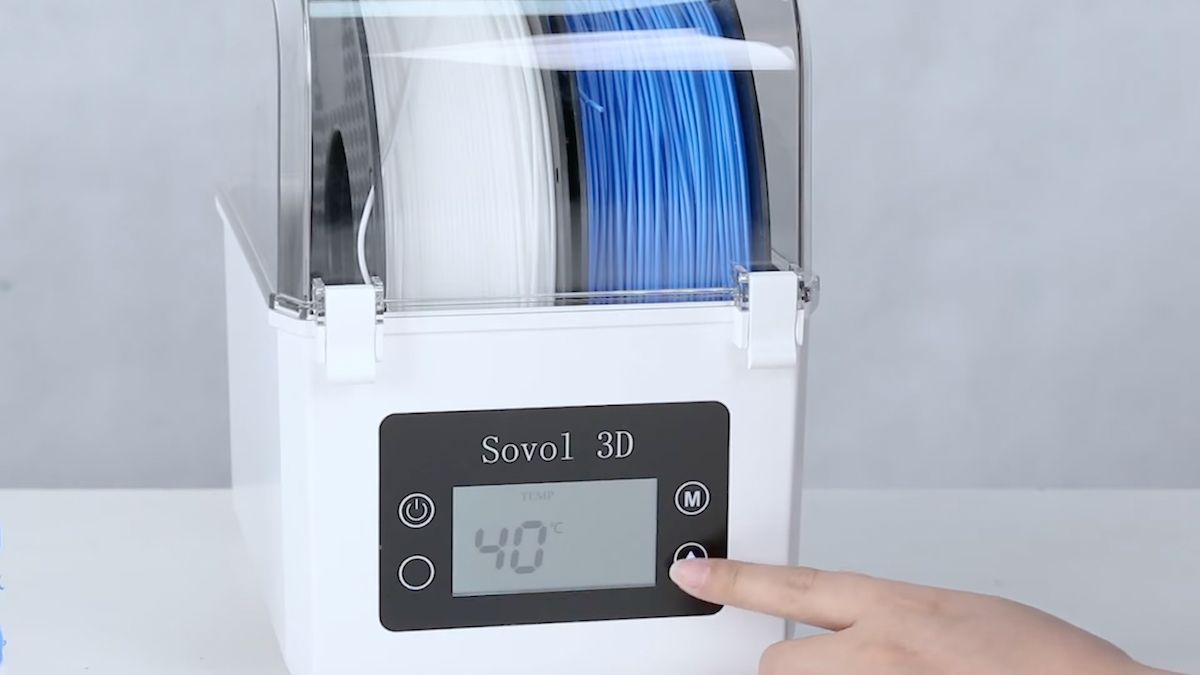 What Is a Filament Dryer and Why You Need One?