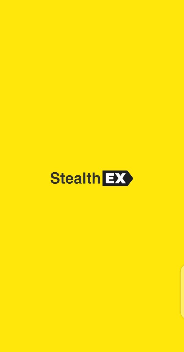 تصویری از برنامه StealthEx