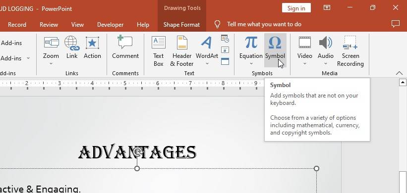 How to Insert a Checkmark and Checkbox in PowerPoint