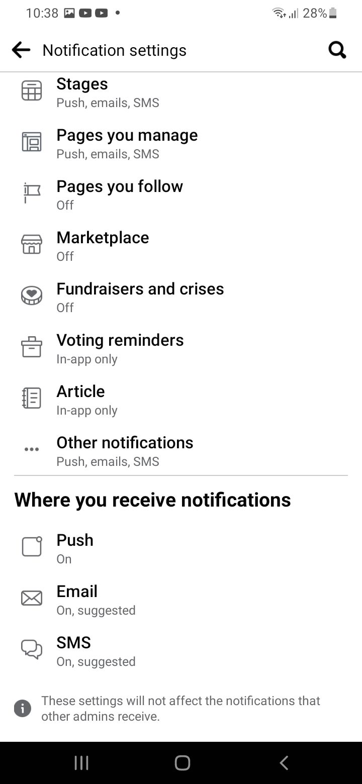 How to Fix Facebook Notifications Not Loading