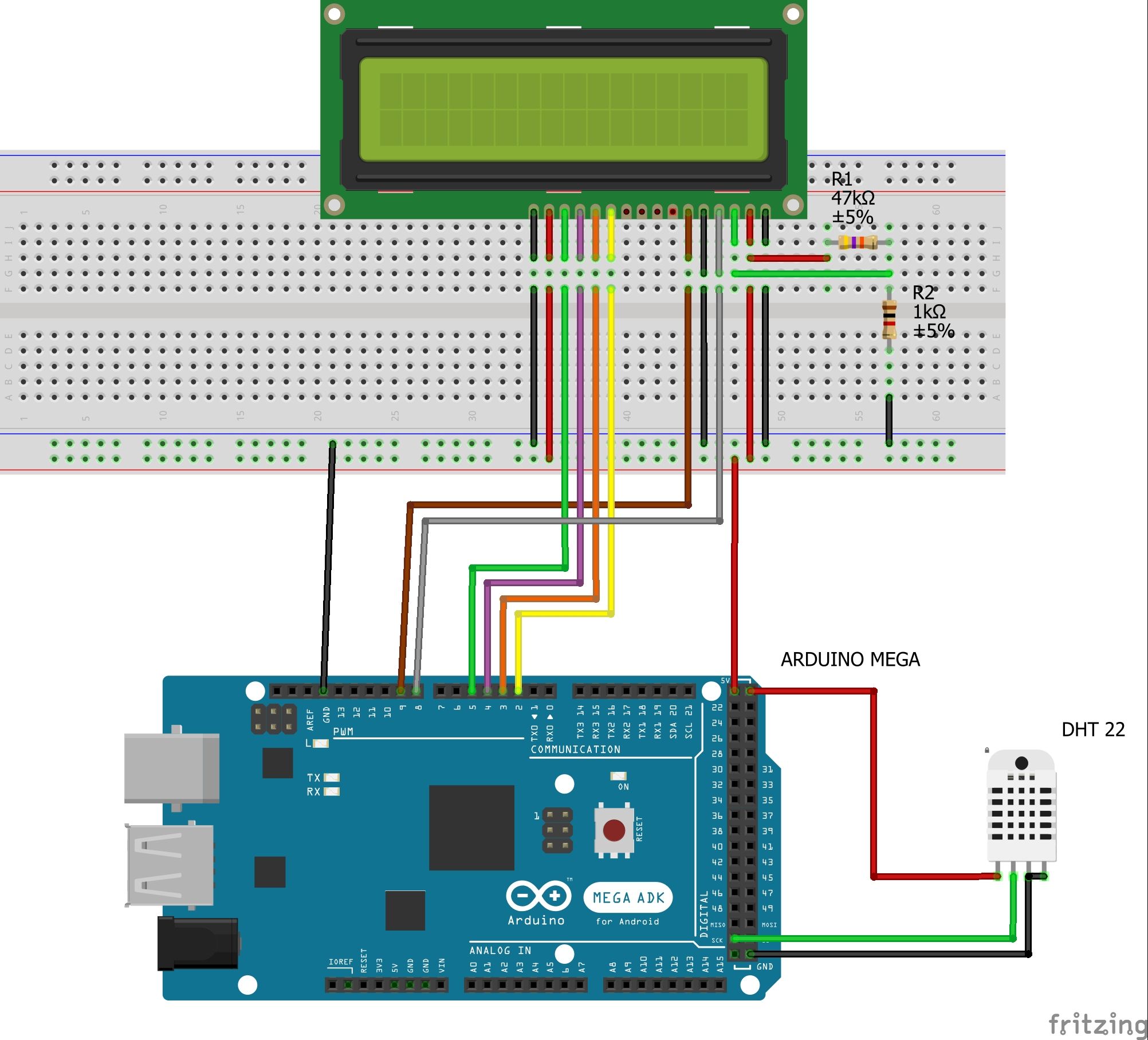 Make Your Own Room Thermometer & Humidity Meter With Arduino