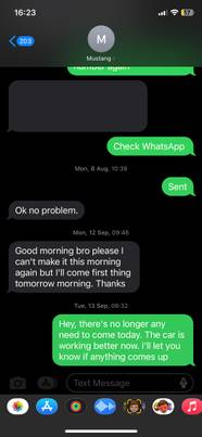 What Is SMS On The IPhone 