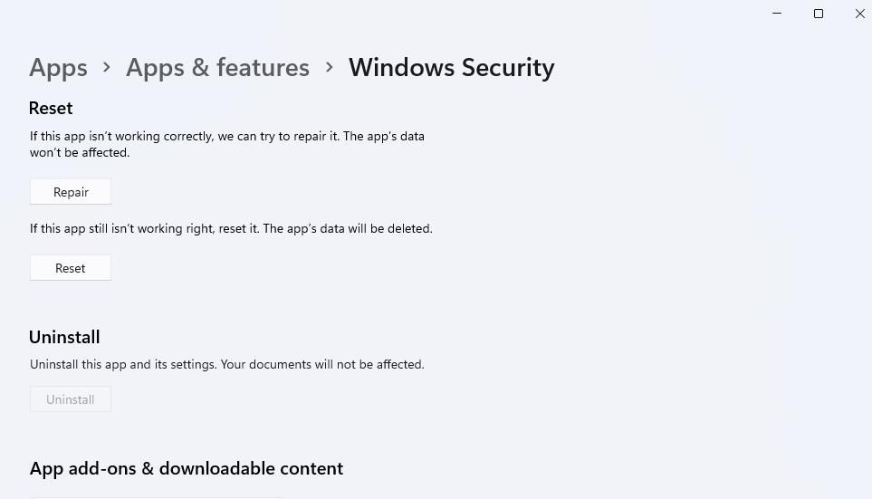 Cómo reparar el error de seguridad de Windows “Esta configuración es administrada por el administrador”