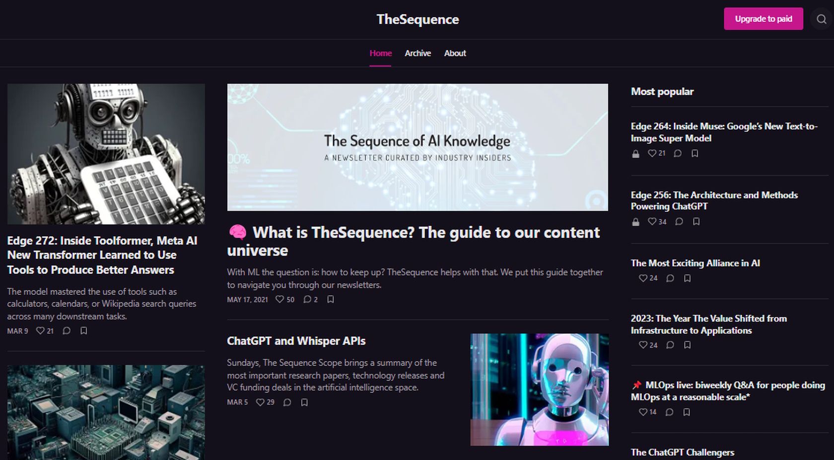 thesequence substack online technology newsletter