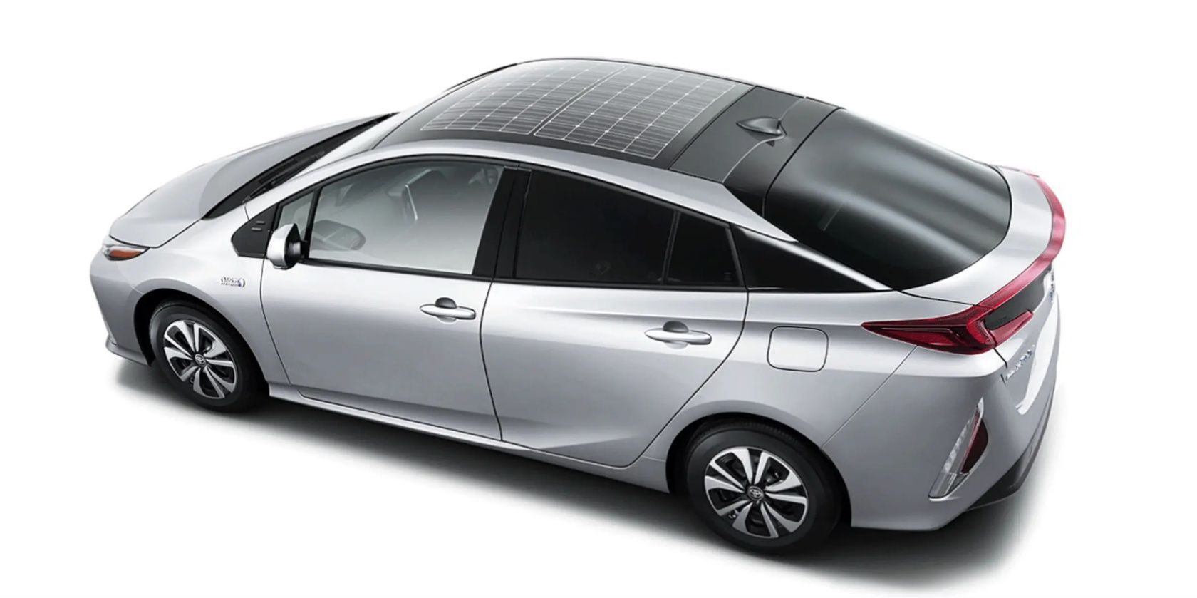 Toyota Prius With Solar Roof