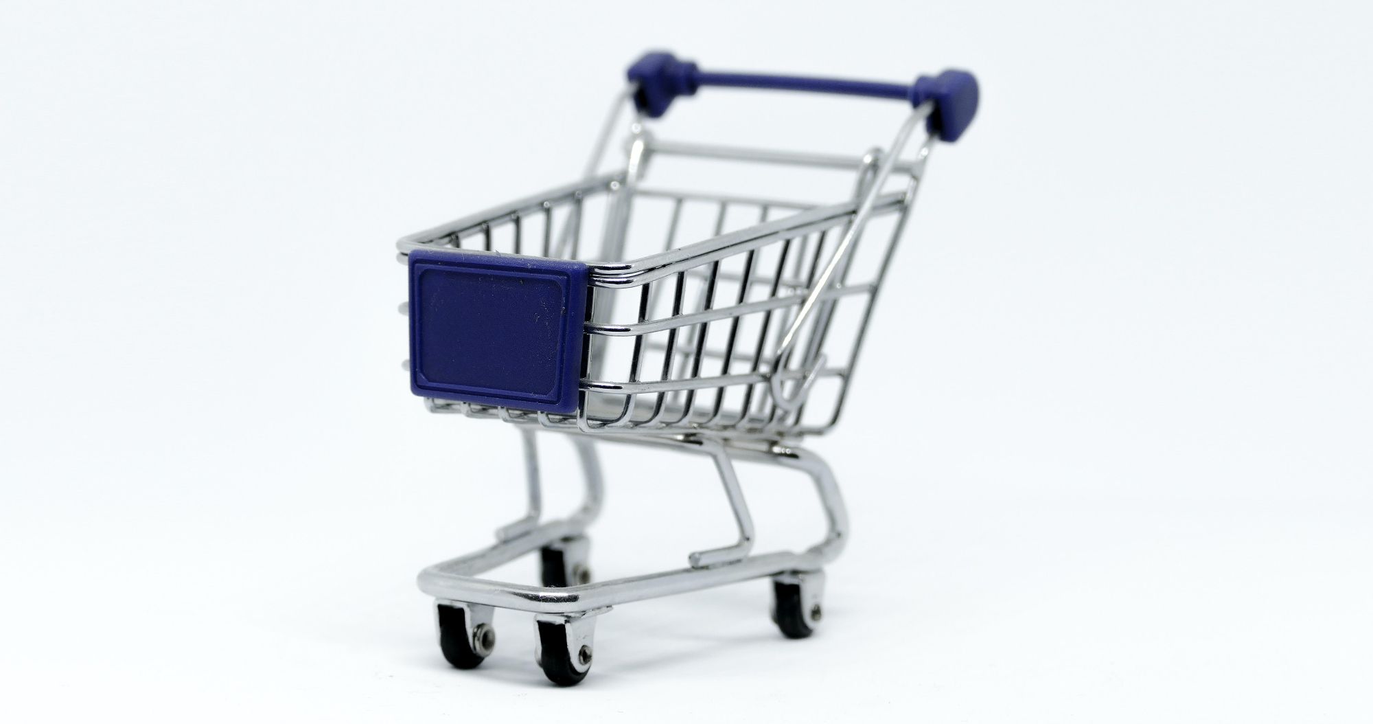 picture of mini shopping cart