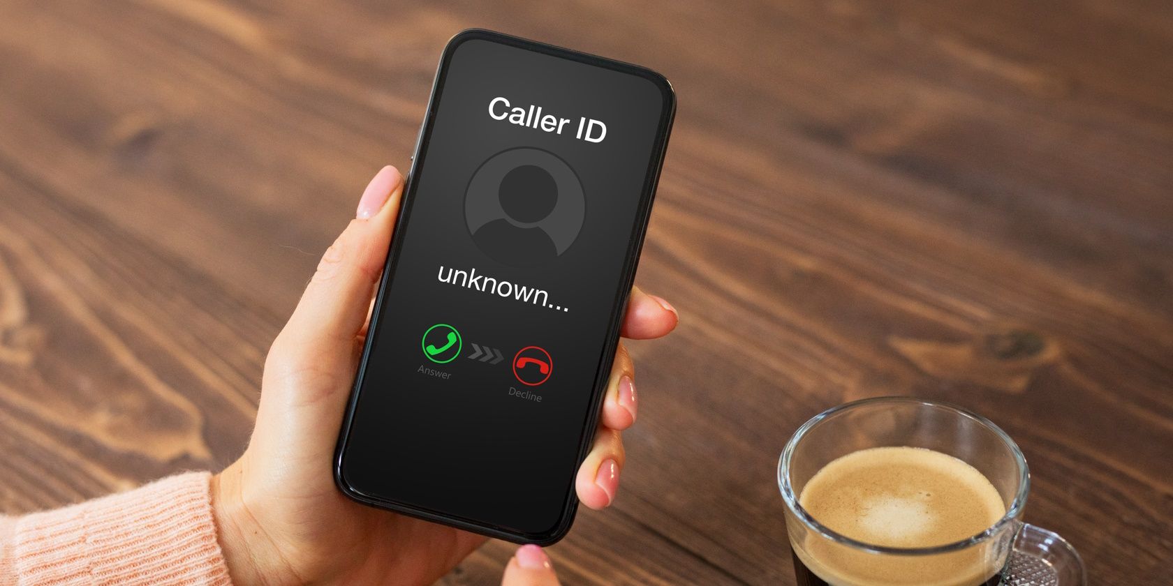 unknown caller scam call