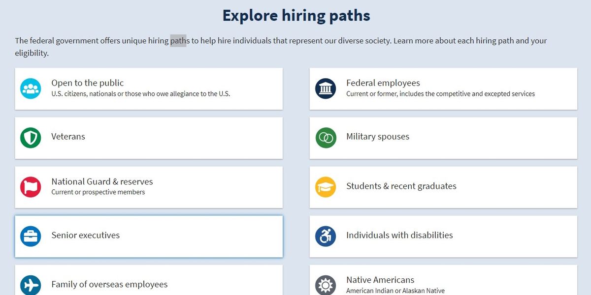 How To Search For Entry-Level Federal Government Jobs