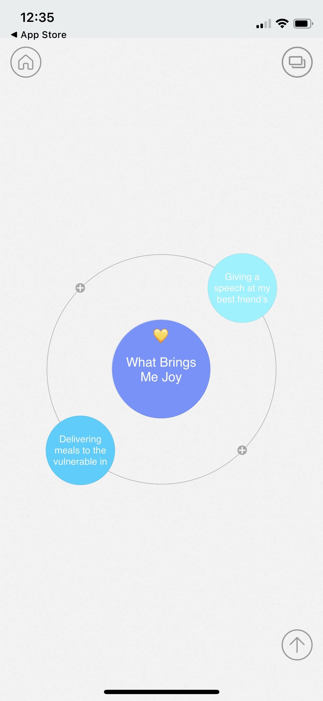 Use Mindly to Find Your Purpose and What Brings You Joy