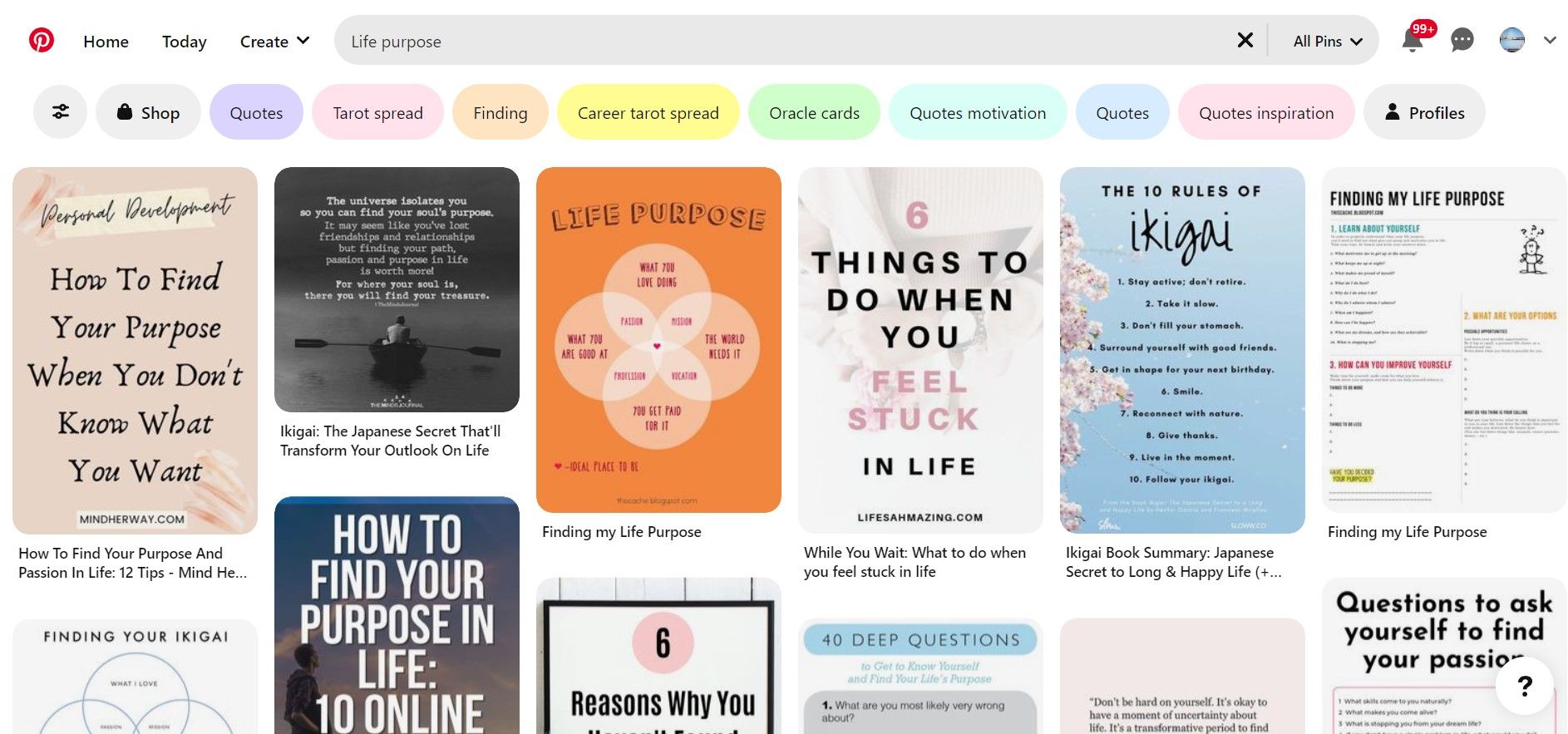 Use Pinterest to Identify Your Version of Happiness