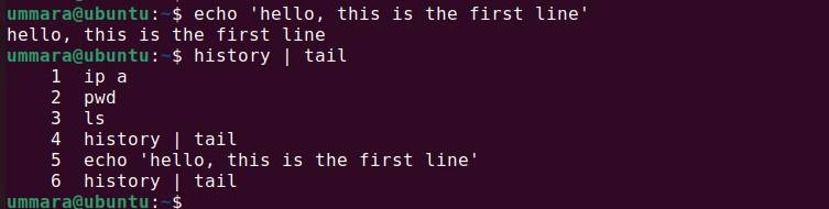 How to Manage Command History on Linux