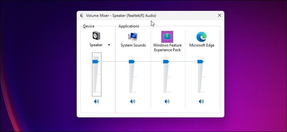 volume mixer windows 11 melihat aplikasi audio