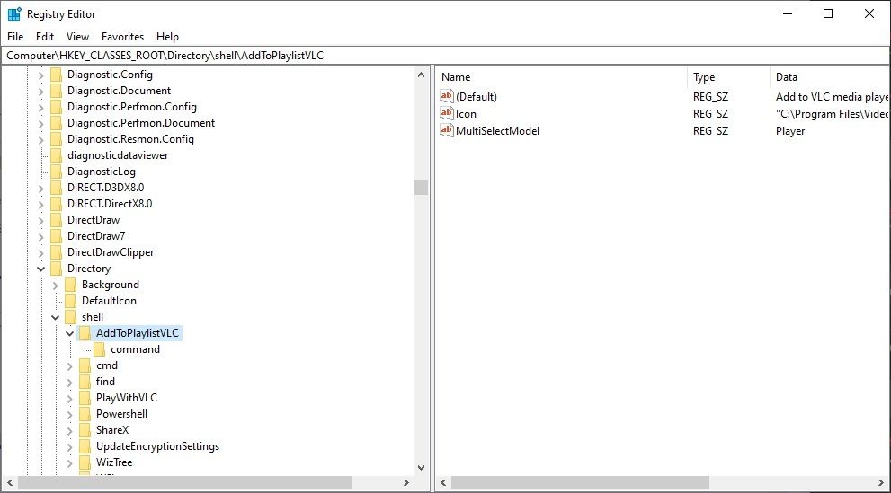 редактор реестра windows поиск записи