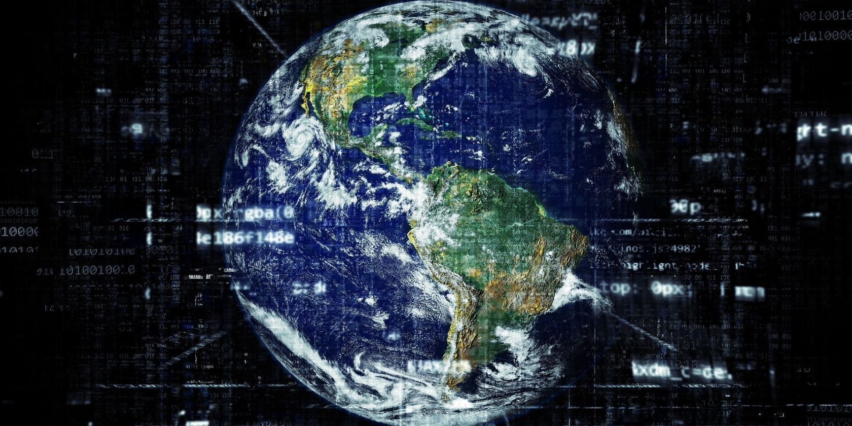 Le monde entouré de données