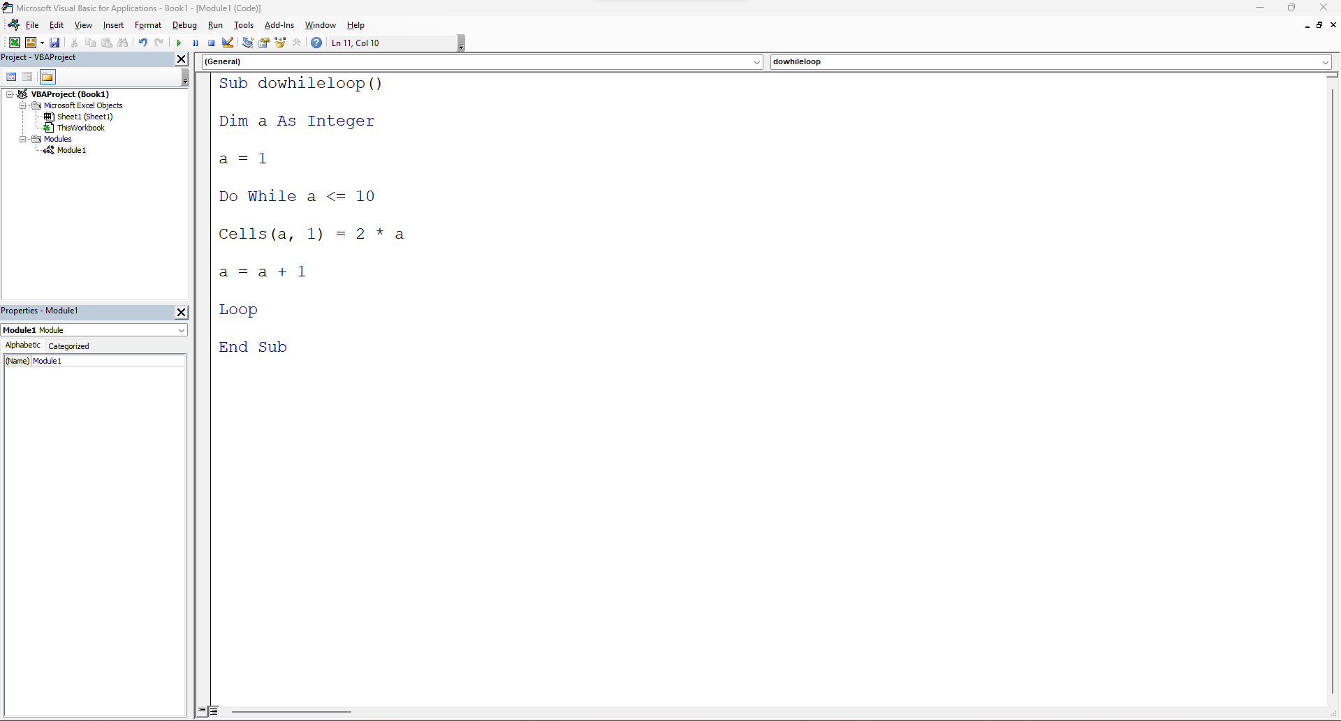 how-to-use-the-do-while-loop-in-excel-vba