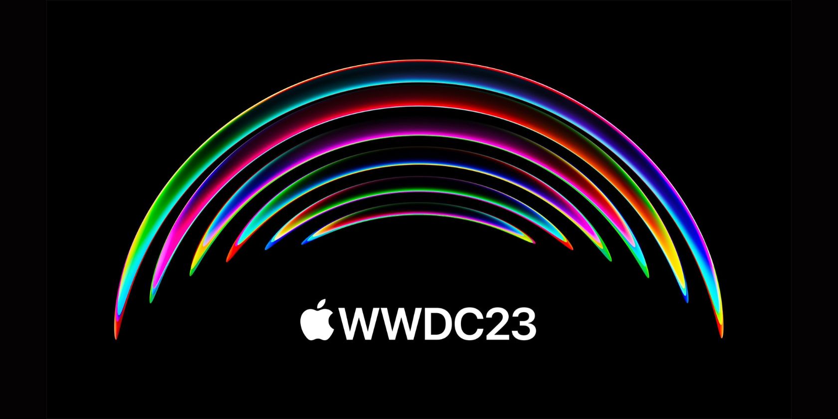 WWDC 2023 Apple Key Visual