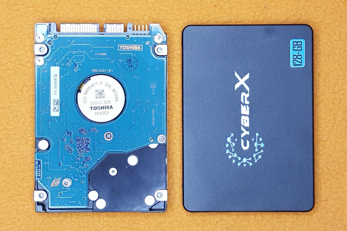 Hard disk and SSD