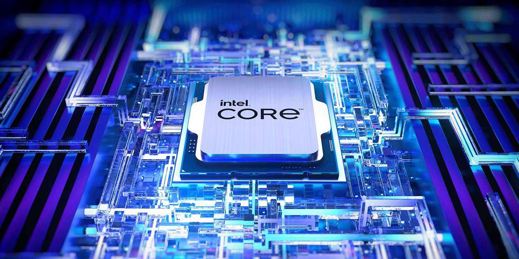 Hình ảnh anh hùng Intel Core thế hệ thứ 13